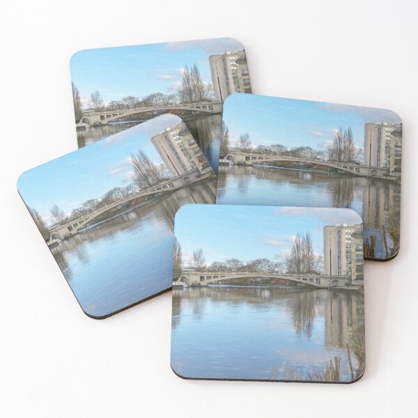 Item preview, The Thames Path At Reading Bridge designed and sold by IanWL.