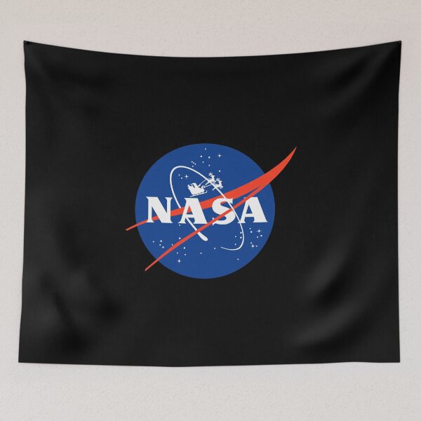 Item preview, NASA w/ Santa designed and sold by WarGear.