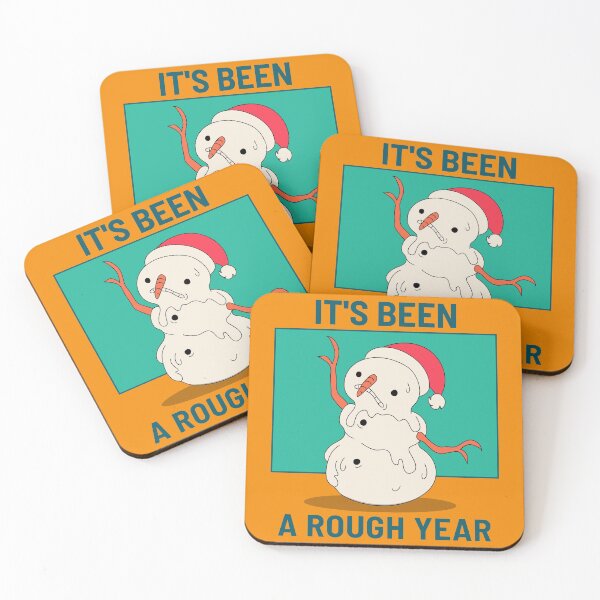 Item preview, It's Been A Rouugh Year Funny Gift designed and sold by wissem-ayedi.