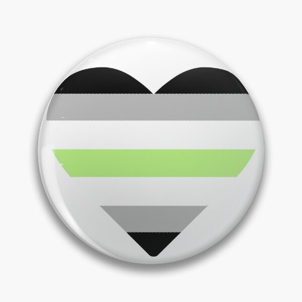 Item preview, Agender flag LGBTQIA+ heart design designed and sold by Emilys-Designs-.
