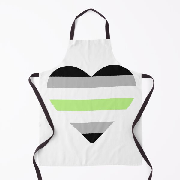 Item preview, Agender flag LGBTQIA+ heart design designed and sold by Emilys-Designs-.