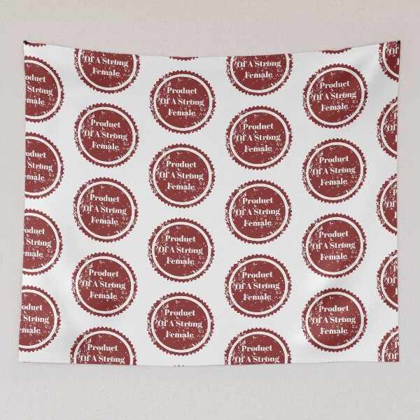 Item preview, Product of a strong female-stamp designed and sold by wiwiart.