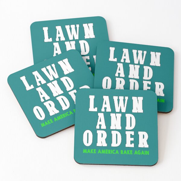 Item preview, Lawn and Order - Make America Rake Again designed and sold by Imadovic.