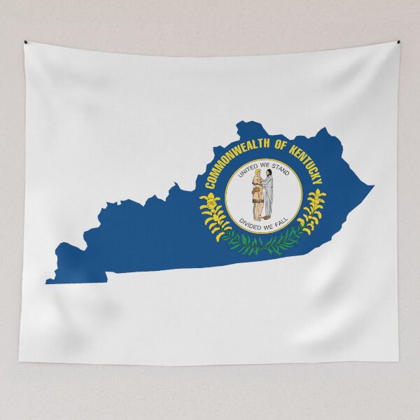 Item preview, Love My State Kentucky Map Hometown designed and sold by elhefe.