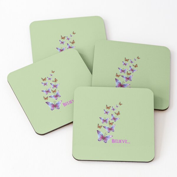Item preview, Butterflies...Believe designed and sold by Shoproundtheweb.