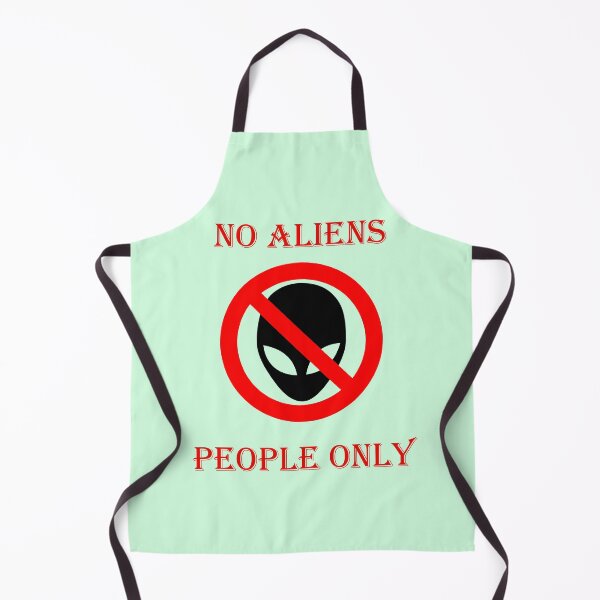 Item preview, No aliens, humans only designed and sold by helenkaiy.