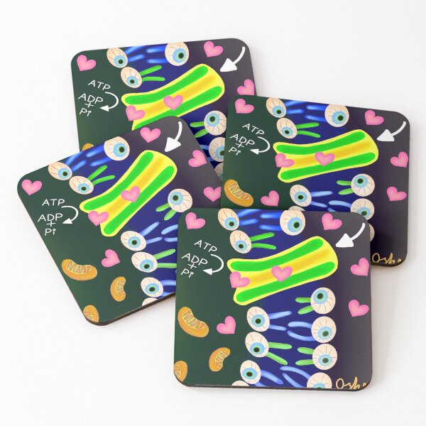 Item preview, Psychedelic cell membrane designed and sold by Osher-BioArt.