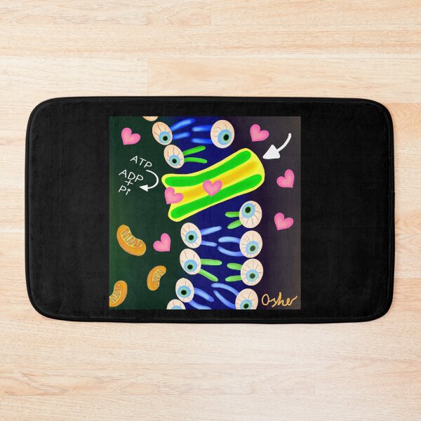 Item preview, Psychedelic cell membrane designed and sold by Osher-BioArt.