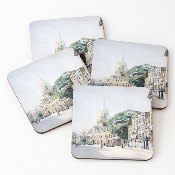 Item preview, Vintage poster Oxford designed and sold by photoslot.