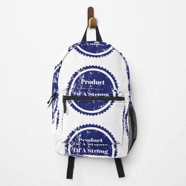 Item preview, Product of a strong female-blue stamp designed and sold by wiwiart.