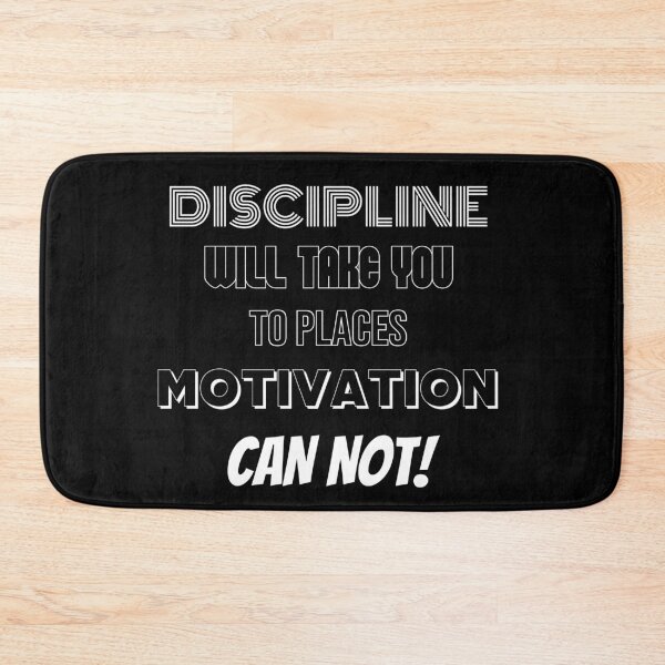 Item preview, Discipline Will Take You To Places. designed and sold by BofflingDesigns.