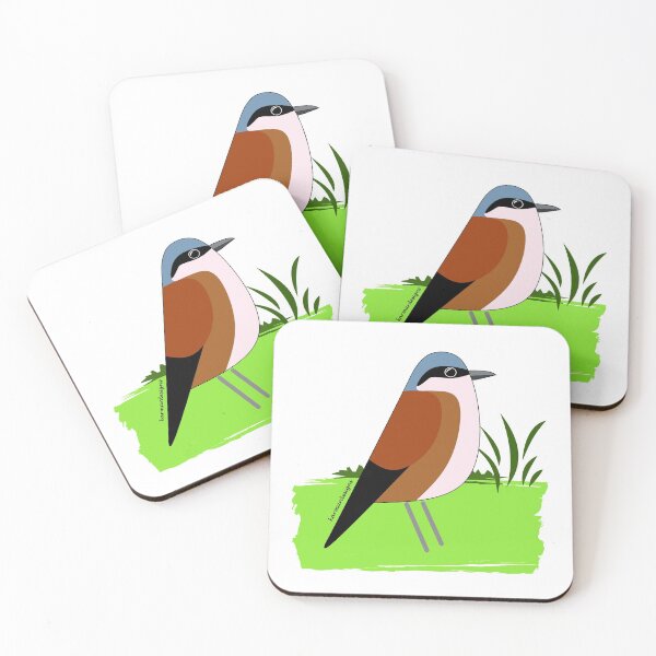 Item preview, The Red-backed Shrike designed and sold by karmardesigns.