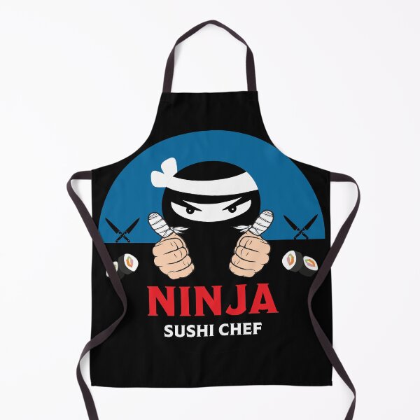 sushi chef apron