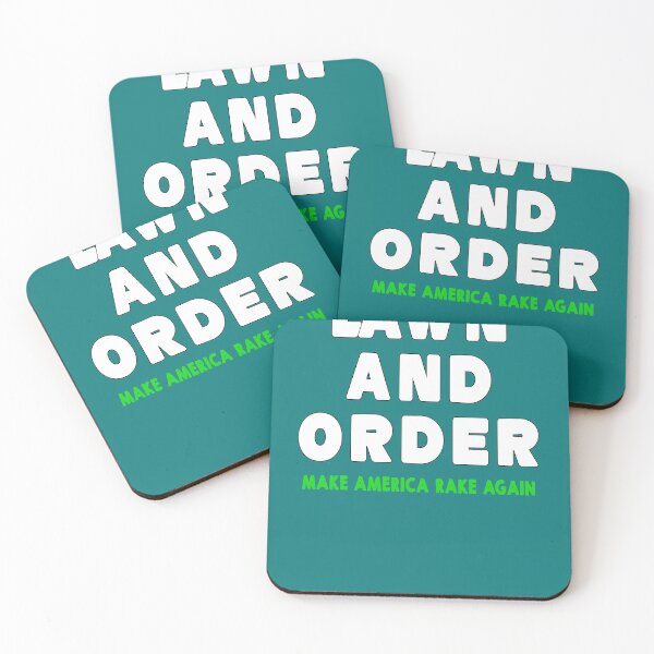 Item preview, Lawn and Order - Make America Rake Again designed and sold by Imadovic.
