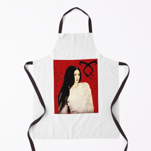 Item preview, Isabelle Lightwood with runes designed and sold by tinatwriter.