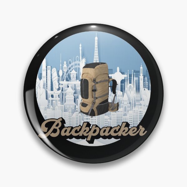 Item preview, Backpacker designed and sold by DELMEO.