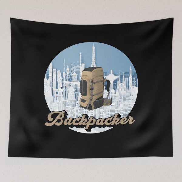 Item preview, Backpacker designed and sold by DELMEO.