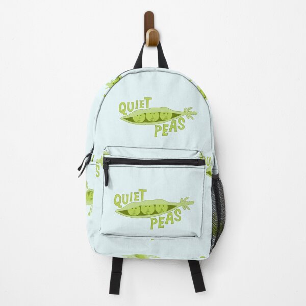 Item preview, Quiet Peas, Quiet Please Pun designed and sold by Amy Hadden.