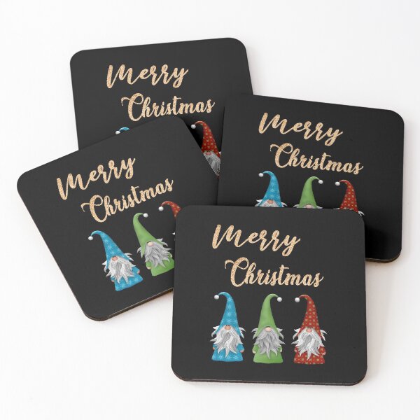 Item preview, Christmas gnomes - hanging with my gnomies  designed and sold by Designhub14.