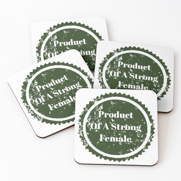 Item preview, Product of a strong female- green stamp designed and sold by wiwiart.