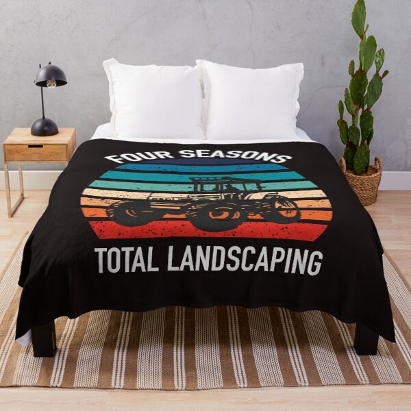 Item preview, Four Seasons Landscaping Classic T-Shirt designed and sold by Abdessamad02.