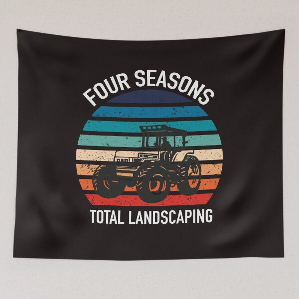 Item preview, Four Seasons Landscaping Classic T-Shirt designed and sold by Abdessamad02.