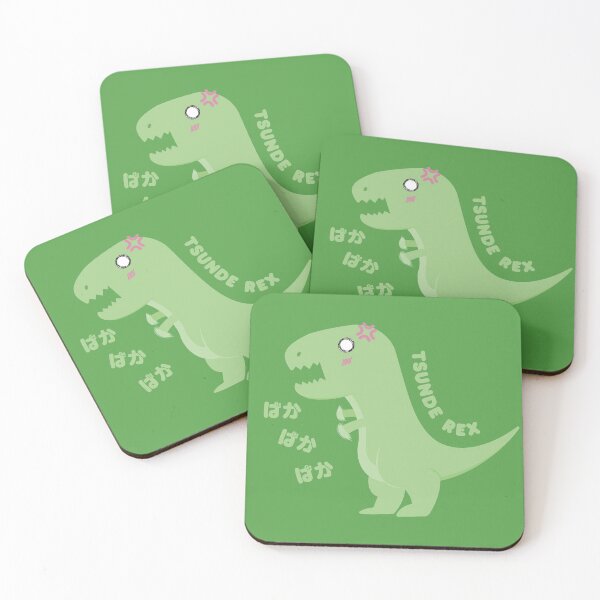 Item preview, Kawaii Tsundere T-rex Tsunderex designed and sold by Marzuqi Che Rose.