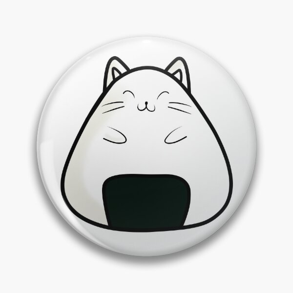 Item preview, Cute Onigiri Cat designed and sold by Shinchiller.