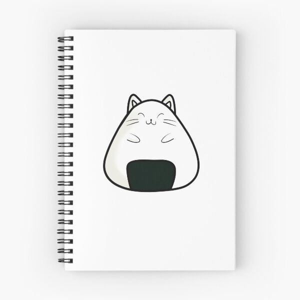 Item preview, Cute Onigiri Cat designed and sold by Shinchiller.