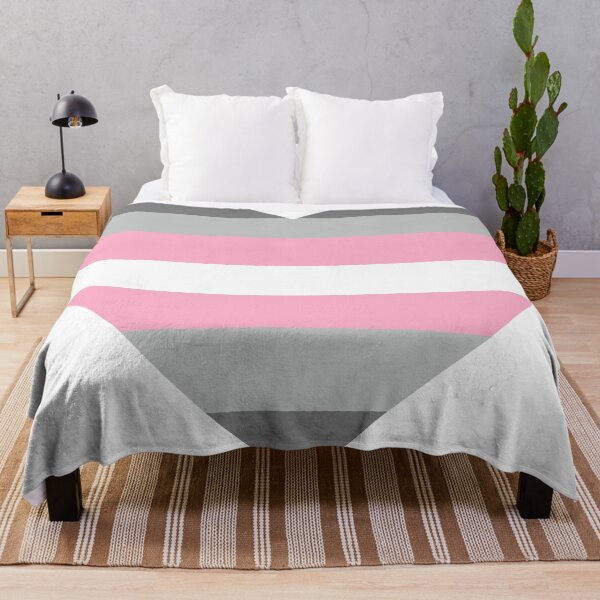Item preview, Demigirl flag LGBTQIA+ heart design designed and sold by Emilys-Designs-.