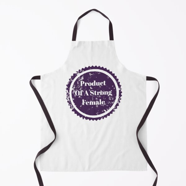 Item preview, Product of a strong female- purple stamp designed and sold by wiwiart.