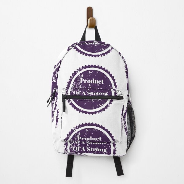 Item preview, Product of a strong female- purple stamp designed and sold by wiwiart.