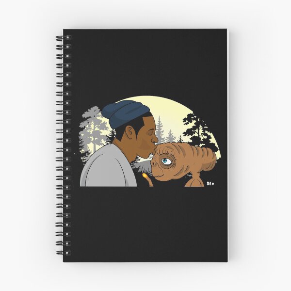 Item preview, Jay-Z kissing ET Alien Lover Nostalgia Icons designed and sold by DiLo-Draws.