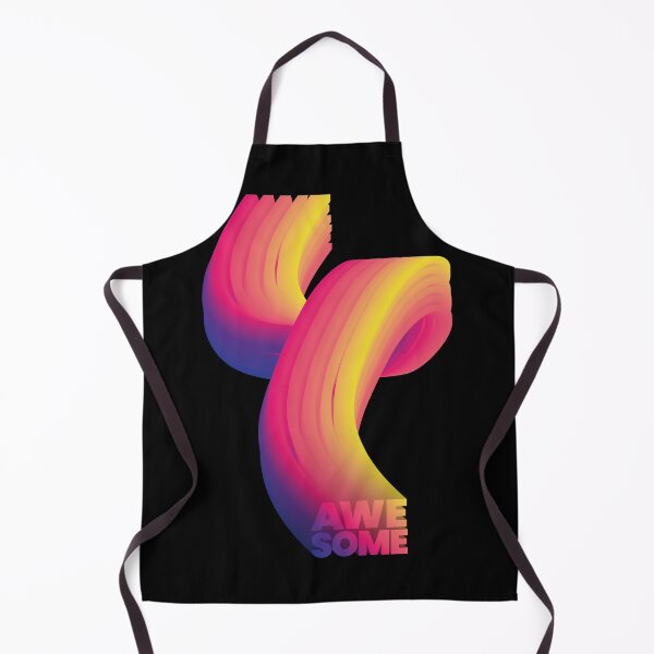 Item preview, AWESOME WORD 3d GRADIENT DESIGN designed and sold by AznavourByKarin.