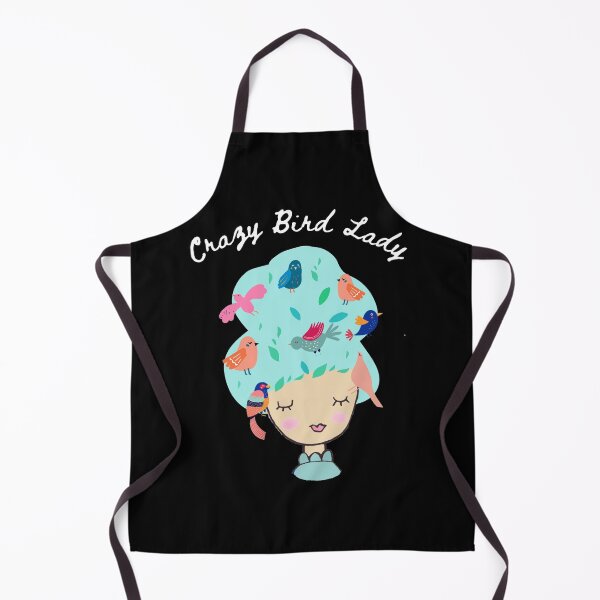 Item preview, Crazy Bird Lady designed and sold by TheCuppyShop.
