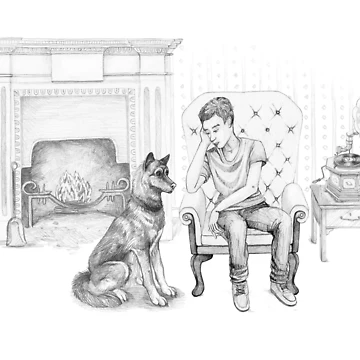Artwork thumbnail, Dreaming boy by Ruta
