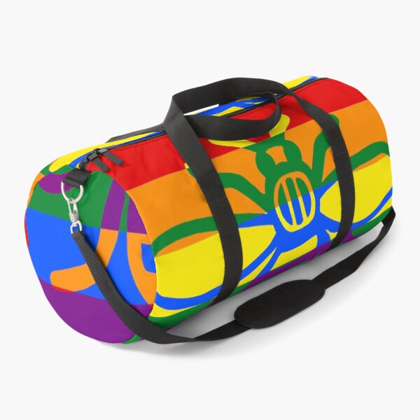 Item preview, Manchester Worker Bee Multicoloured LGBT 2020 designed and sold by MarkEdz.