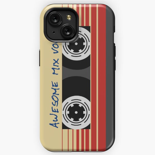 Awesome Mix Vol 1 iPhone Cases for Sale Redbubble