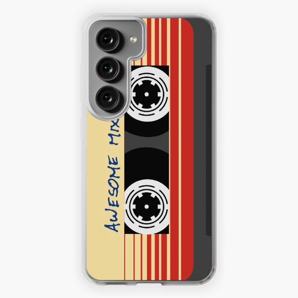 Awesome Mix Vol 1 Phone Cases for Samsung Galaxy for Sale Redbubble