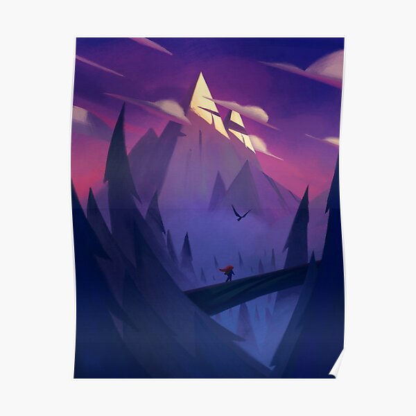 Celeste - Indie Game Poster