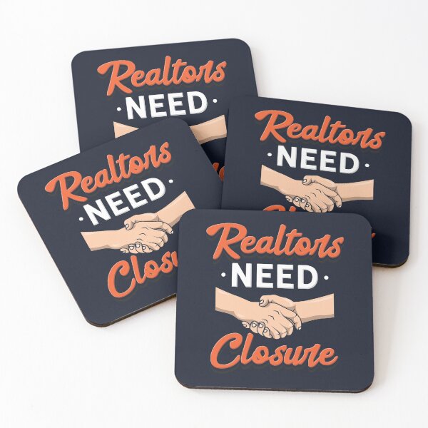 Item preview, Realtors Need Closure designed and sold by Bricke.