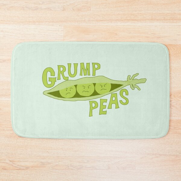 Item preview, Grumpy Peas are Grump Peas designed and sold by Amy Hadden.