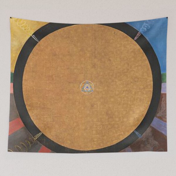 Item preview, Beautiful Abstract Art by Hilma Af Klint  designed and sold by Vintage Designs +.