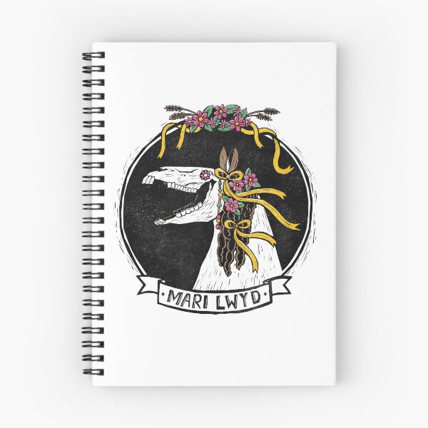 Item preview, Mari Lwyd designed and sold by QueenHare.