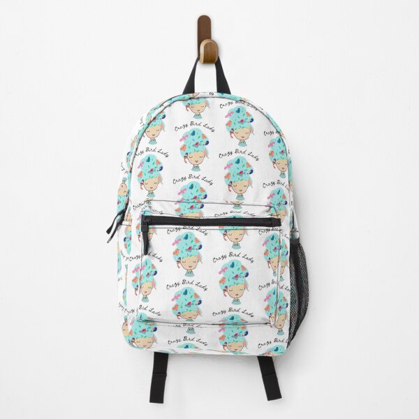 Item preview, Crazy Bird Lady designed and sold by TheCuppyShop.