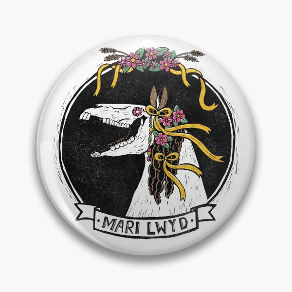 Item preview, Mari Lwyd designed and sold by QueenHare.