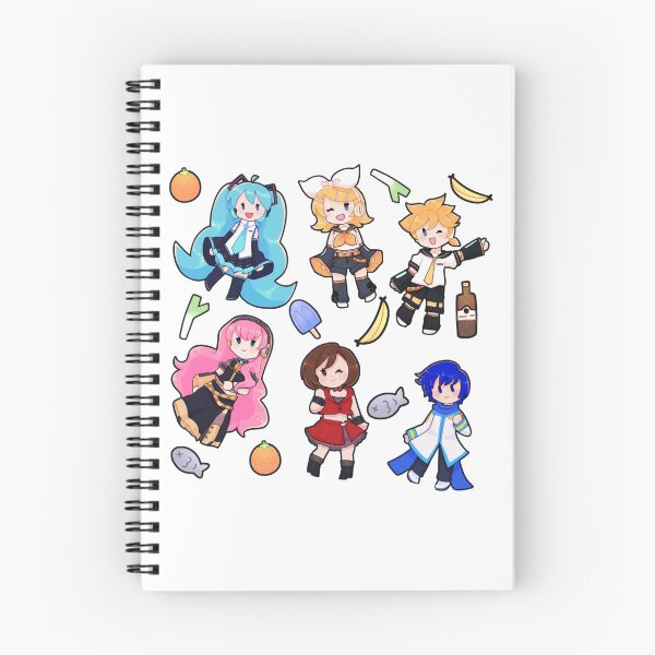 Item preview, Vocaloid chibi chaos! designed and sold by HatsuneBriku.