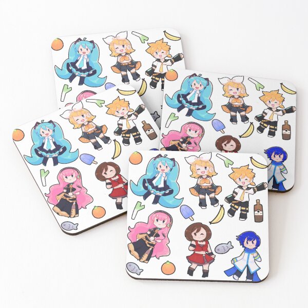 Item preview, Vocaloid chibi chaos!  designed and sold by HatsuneBriku.