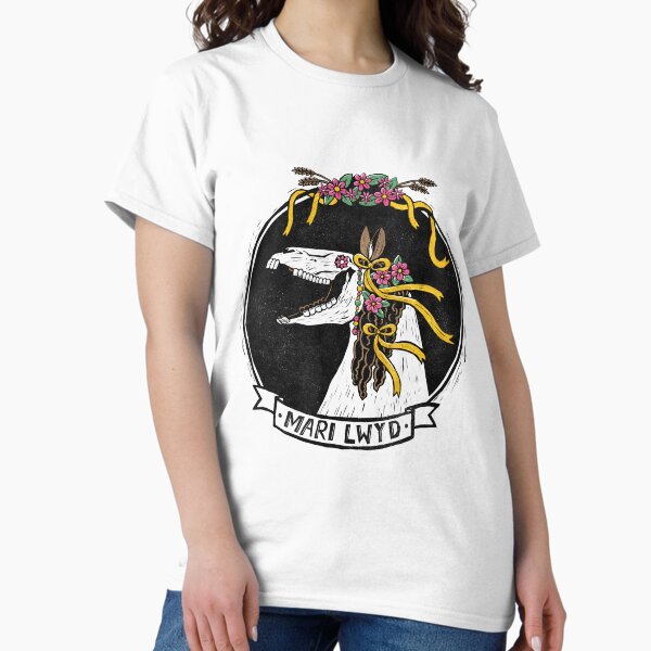 Item preview, Mari Lwyd designed and sold by QueenHare.