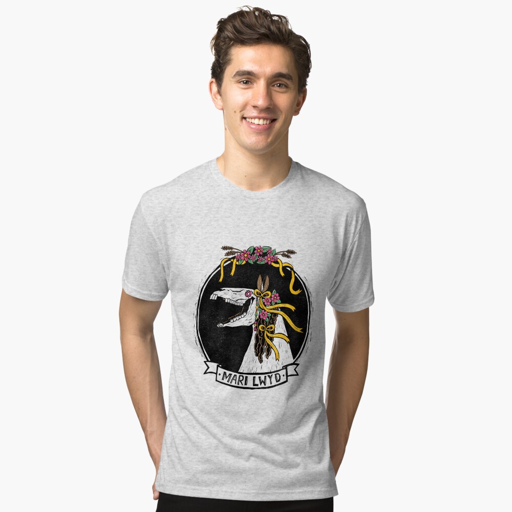 Item preview, Tri-blend T-Shirt designed and sold by QueenHare.